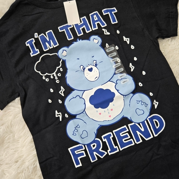 Care Bears Grumpy Bear I'm That Friend T-Shirt. Size Small. New. - Picture 2 of 7